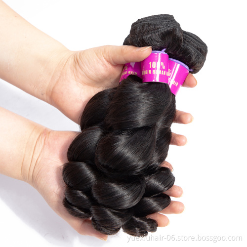 100% Full Cuticle Aligned 10A Mink Brazilian Hair 10A virgin unprocessed hair Remy Human Hair Extensions